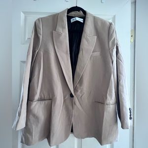 ZARA BEIGE BLAZER